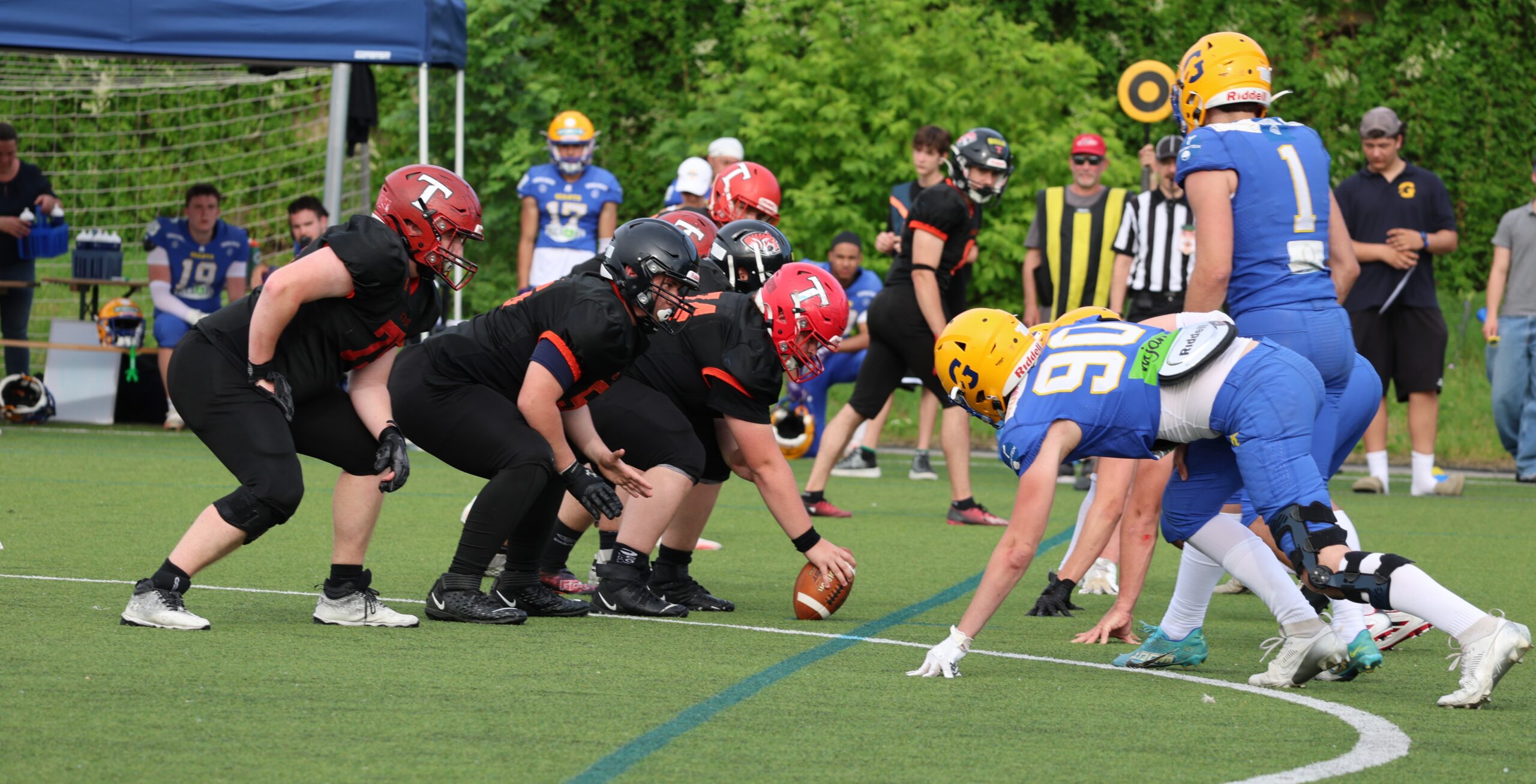 U18 startet in die Saison: Auftakt gegen die Swarco Raiders Tirol